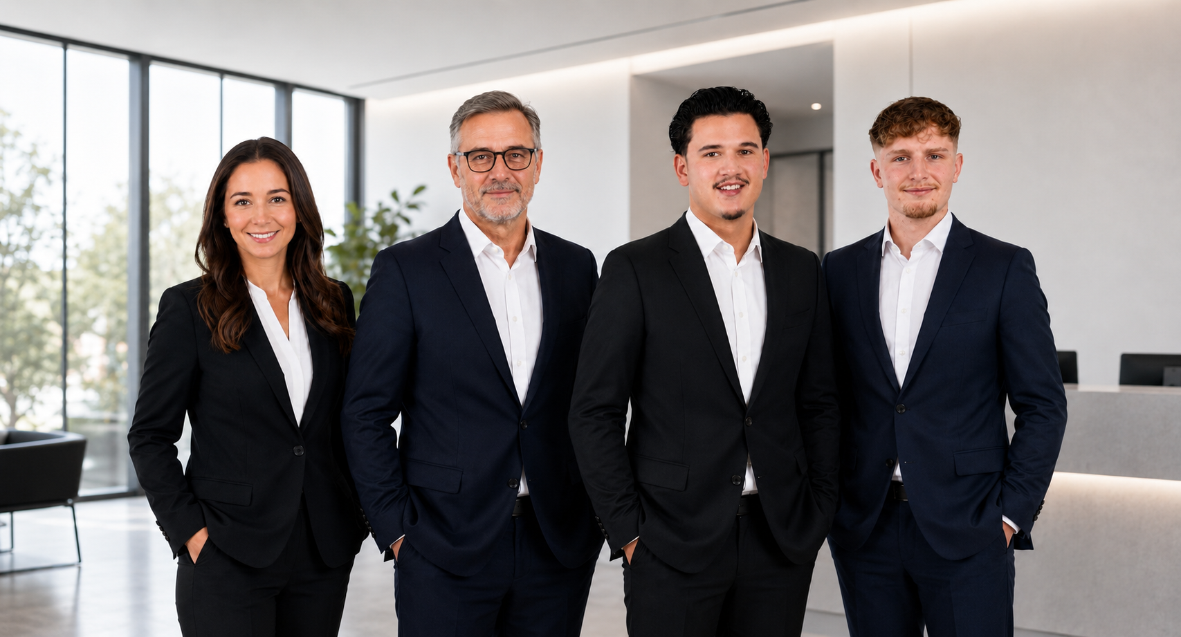 Führungsteam der Eiche Invest AG – Immobilienverwaltung und Portfolio Management schweizweit